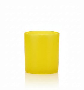 Copo de Whisky On The Rocks 300ml Policarbonato Amarelo