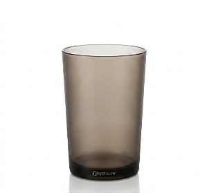 Kit 6 Copos Policarbonato Fumê 200ml