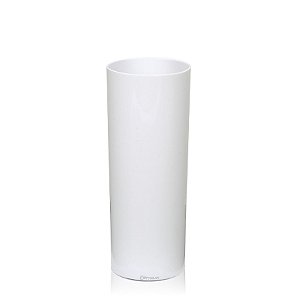 Copo Long Drink Branco 300ml - Acrilico PS