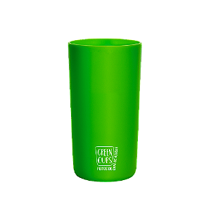 Copo Reutilizavel Personalizado 500ml - Green Cups® Cana de Açúcar Verde