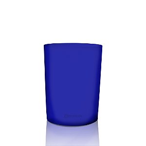 Copo Short Drink 200ml Azul - Polipropileno Texturizado