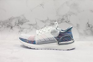 Tênis adidas ultra boost 5.0 2019 multi colorido mult color branco  masculino e feminino todos tamanhos disponíveis - airmaxes