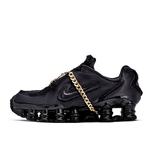 Promoção ilimitada Tênis 12 molas Nike Shox TL comme des garcons 2019 preto  feminino CJ0546 100 todos tamanhos disponíveis - airmaxes