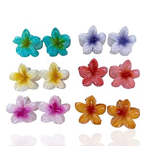 Par Mini Piranhas Flor