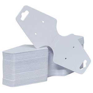 Cartela Tag Pulseira Colar  M - 200 unidades