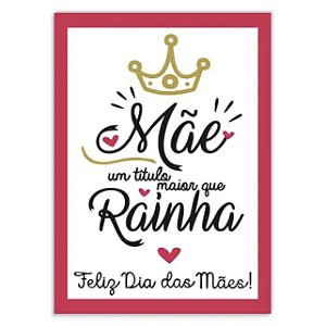 Cartão Dia das Mães 50 und