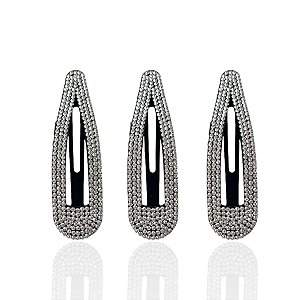 Presilha Tic Tac Gota Vazada Strass