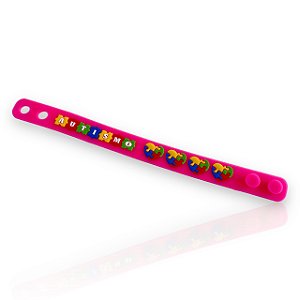 Pulseira Infantil Emborrachada Autista