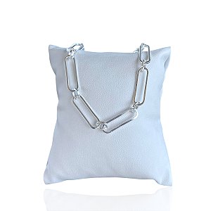 Pulseira Folheada Prata 925 Elos