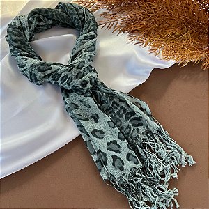 Lenço Cachecol Estampado