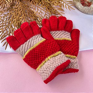 Luva Infantil Vermelho