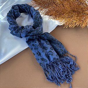 Lenço Cachecol Estampado