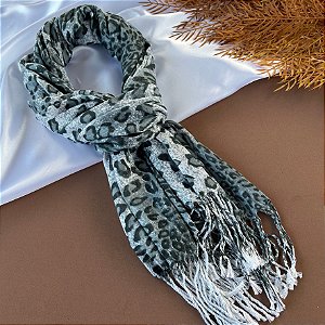 Lenço Cachecol Estampado