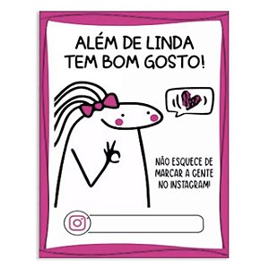 Cartão Agradecimento 50 und