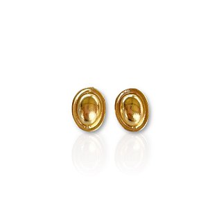 Brinco Folheado Ouro 18k Pequeno