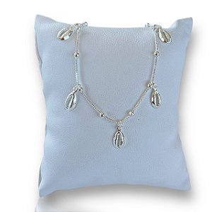 Pulseira Folheada Prata 925 Búzios
