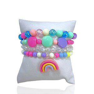 Kit Pulseiras Infantil