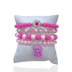 Kit Pulseiras Infantil