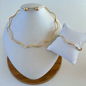Conjunto Bijuteria Aro