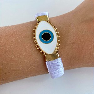 Pulseira Candy Colors Olho Grego