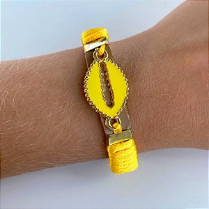 Pulseira Candy Colors Búzio
