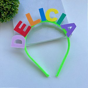 Tiara Carnaval Delicia