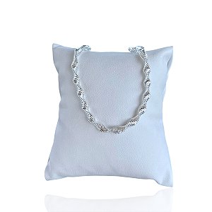 Pulseira Folheada Prata 925 Torcida