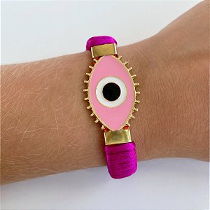 Pulseira Candy Colors Olho Grego