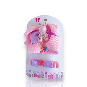 Kit Presilhas Infantil 3 und Urso