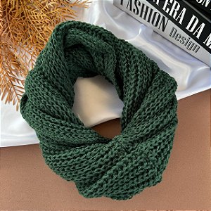 Gola Tricô  Verde Bandeira