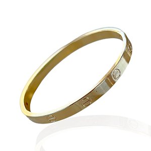 Bracelete Folheado Ouro 18k e Prata 925 Inspired