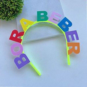 Tiara Carnaval Bora Beber