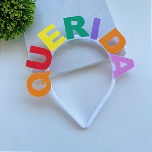 Tiara Carnaval Querida