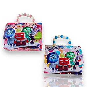 Bolsa Infantil Clutch Alça Bolinhas Divertidamente
