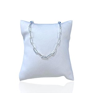 Pulseira Folheada Prata 925 Elos Fino