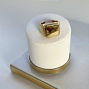 Anel Numeração Bijuteria Masculino Aço Inoxidável