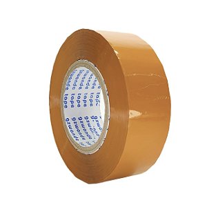 Rolos De Fita Adesiva Embalagem 300 Metros Laranja
