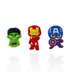 Aplique Emborrachado Vingadores