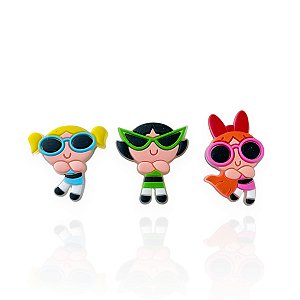 Aplique Emborrachado Meninas Super Poderosas