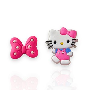 Aplique Emborrachado Hello Kitty