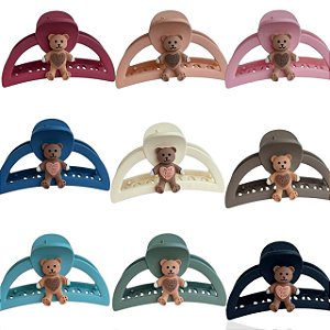 Presilha De Cabelo Urso