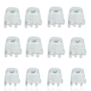 Pacote Piranhas Plástico 12 Und