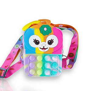 Bolsa Infantil Pop It Coelho