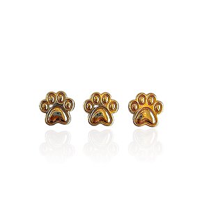 Pingente Folheado Ouro 18k Pet Passante