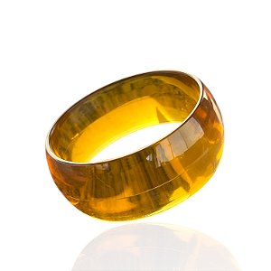 Bracelete Resinado Abaulado Bijuteria