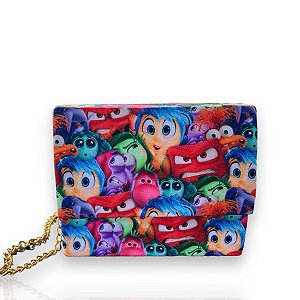 Bolsa Infantil Clutch Divertidamente
