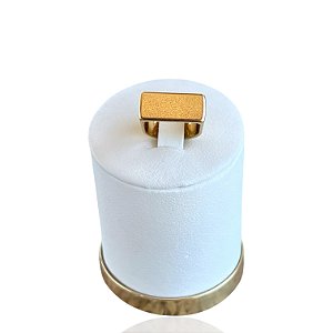 Anel Numeração Folheado Ouro 18k Base Chapeado