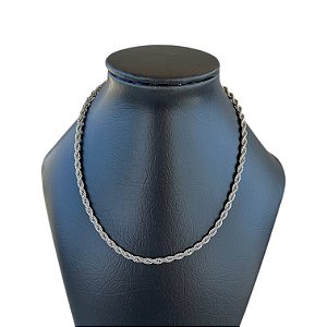 Corrente Masculina Aço Inoxidável