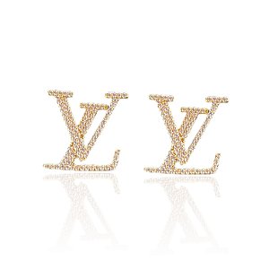 Brinco Folheado Ouro 18k e Prata 925 Inspired Cravejado