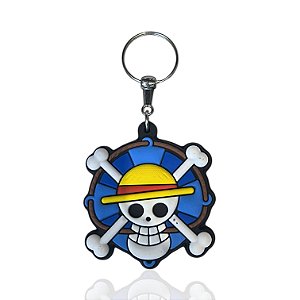 Chaveiro Emborrachado One Piece
